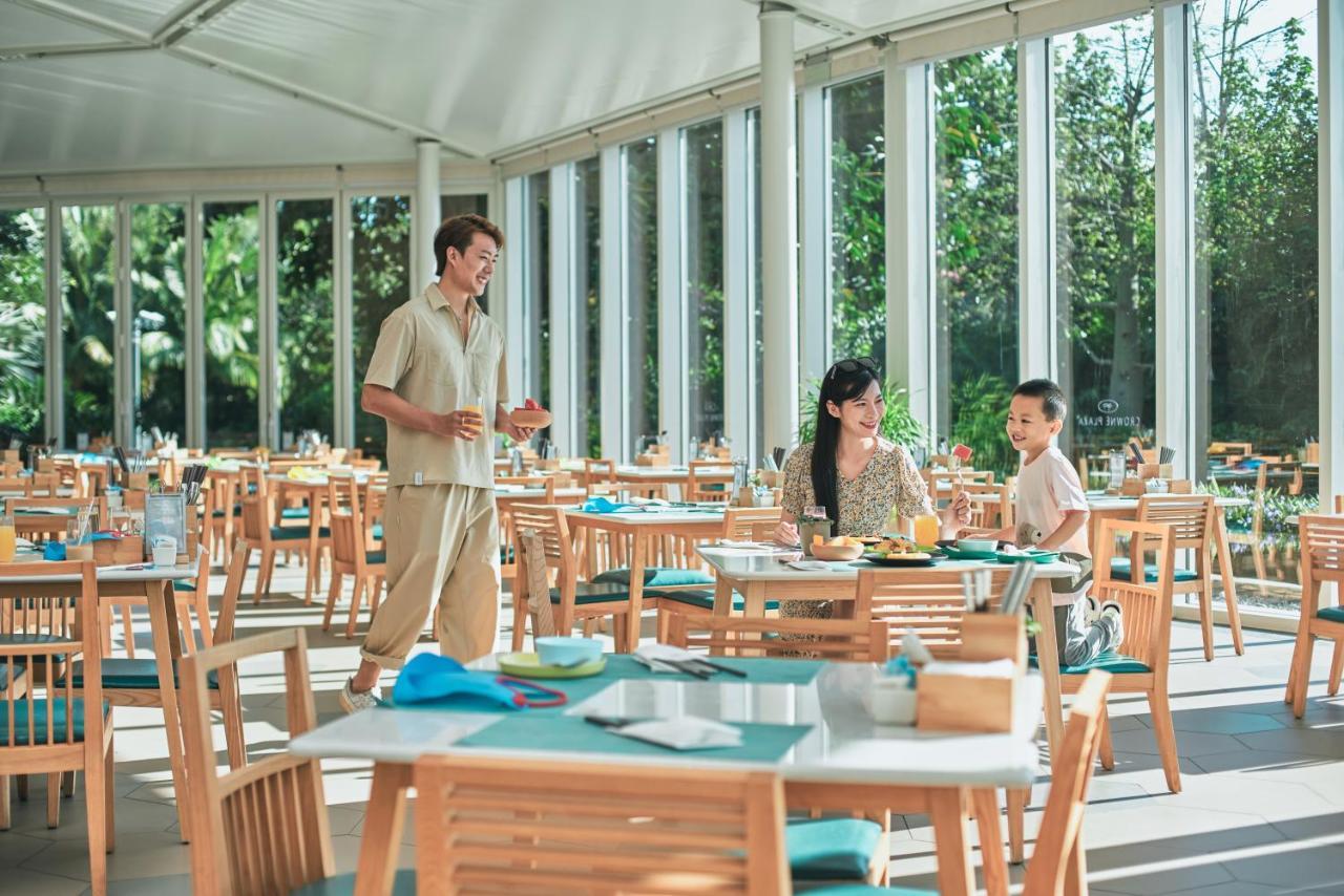Crowne Plaza Sanya Haitang Bay Resort By Ihg Exterior photo
