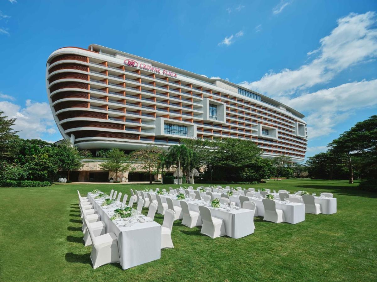 Crowne Plaza Sanya Haitang Bay Resort By Ihg Exterior photo